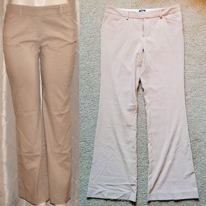 Mossimo Beige Trouser Style Dress Slacks sz 8